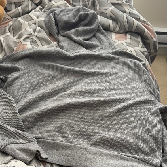 TNA Gray Zip Up - Picture 5 of 5